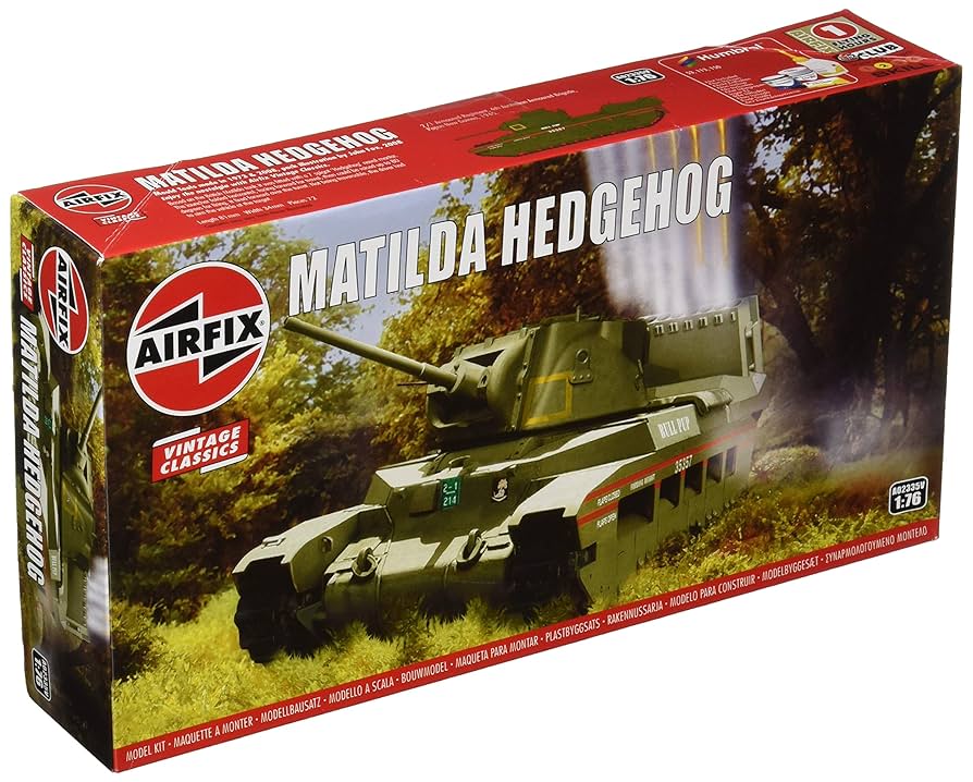 Amazon | エアフィックス 1/76 イギリス軍 マチルダ・ヘッジ